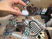 Image 2 of 40oz marble decal optional 