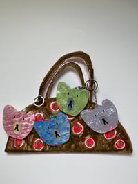Image 1 of  Bear keyring 