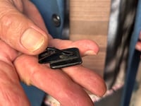 Image 3 of DAVY CROCKETT tie clip 