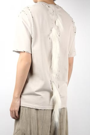 Image of ÆNRMÒUS - Trimal Tee (White)