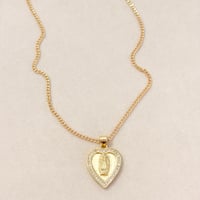 Image 2 of VM Heart Necklace 