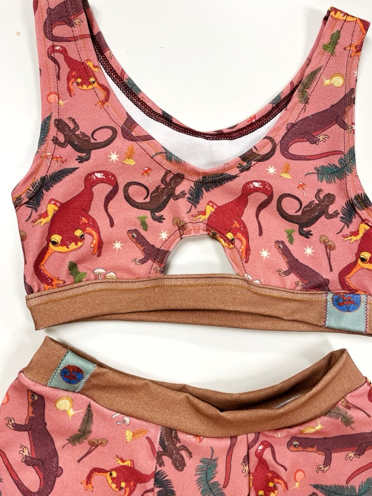 Image of Salamander Sunday Bralettes and Daily Tanks- MADE TO ORDER