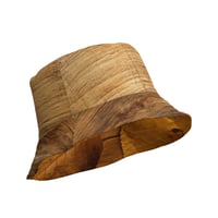 Image 2 of Reversible bucket hat Nature