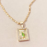 Image 1 of Sanjudas Square Necklace
