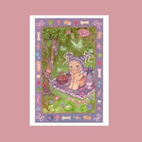 at the park ~ limited art print