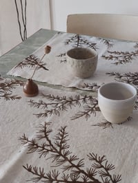 Image 1 of Larix • Hemp placemats set of 2