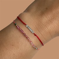 Image 2 of Je t’aime bracelet