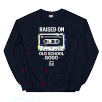 Image 2 of LOVEDCGOGO "RAISED ON OS GOGO" Unisex Sweatshirt (see color options)