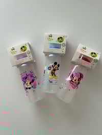 Image 1 of Mickey/minnie bottles