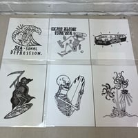 Image 2 of BLACK AND WHITE PRINTS