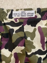 Image 3 of Polycotton Camo Short Shorts 