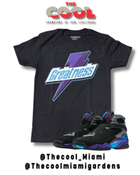 Image 2 of Greatness T-shirt (Black)