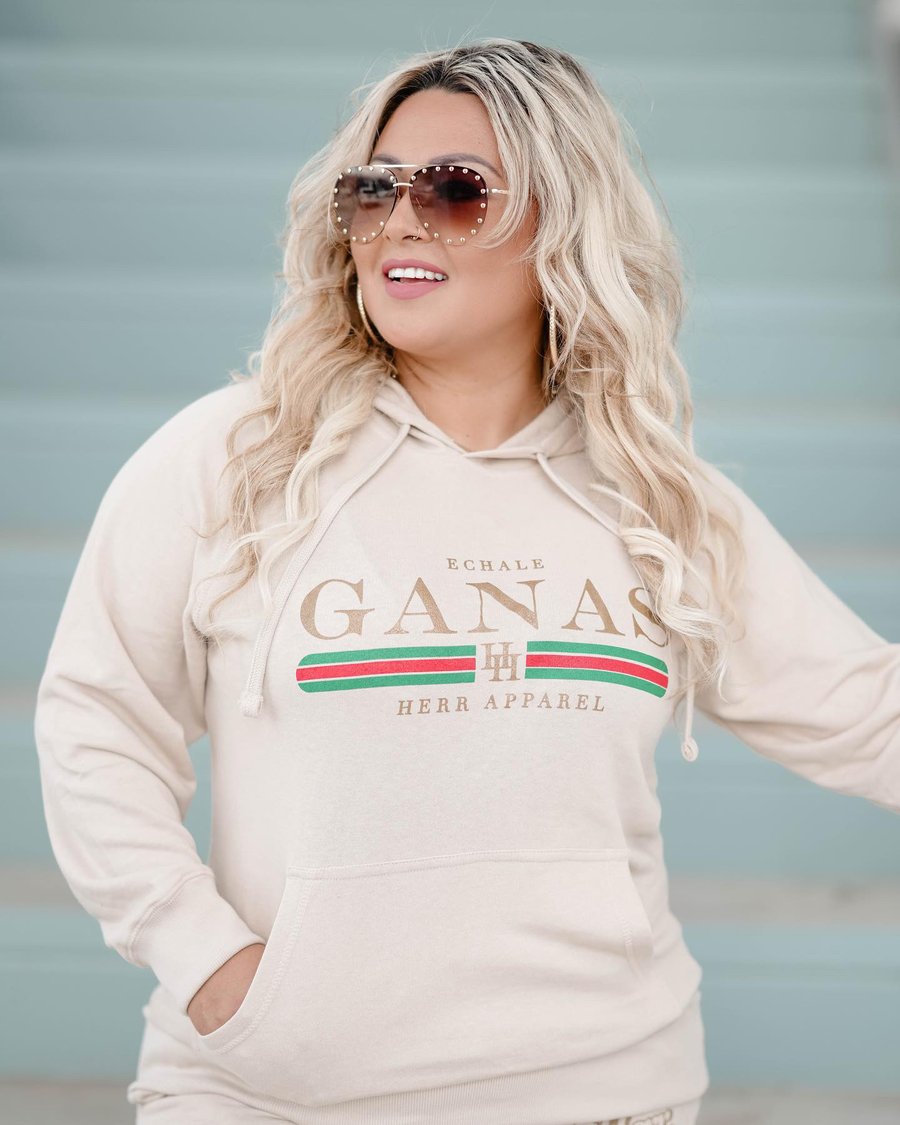 Image of Echale Ganas hoodie 