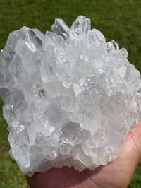 Image 11 of Clear Quartz Points Cluster #1787
