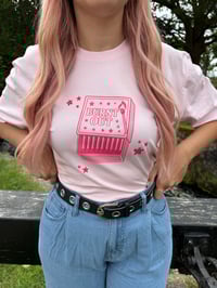 Image 1 of Burnt Out Oversized Tee 