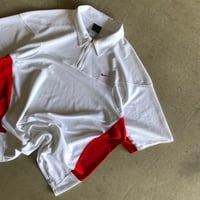 Image 2 of NIKE CHALLENGE COURT ZIP 1/4 POLO SHIRT