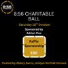 Charitable Ball Raffle Prize £50