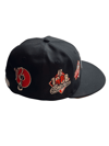King Of NY Black Sliver Red