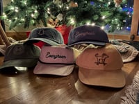 Image 3 of Dog Skateboarding Dad Hat - Yellow