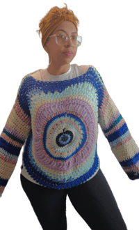 Image 3 of Eye sweater 
