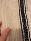 late 60s cotton gauze surf tunic