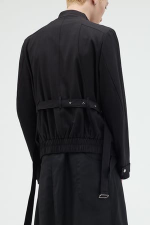 Image of EQUALNEAR - Tactician Jacket (Black)
