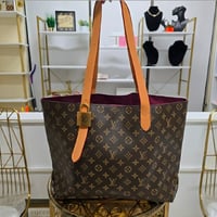 Image 2 of Large Tote with Gorgeous Lock 