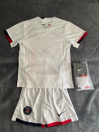 Image 2 of PSG White Kit Away