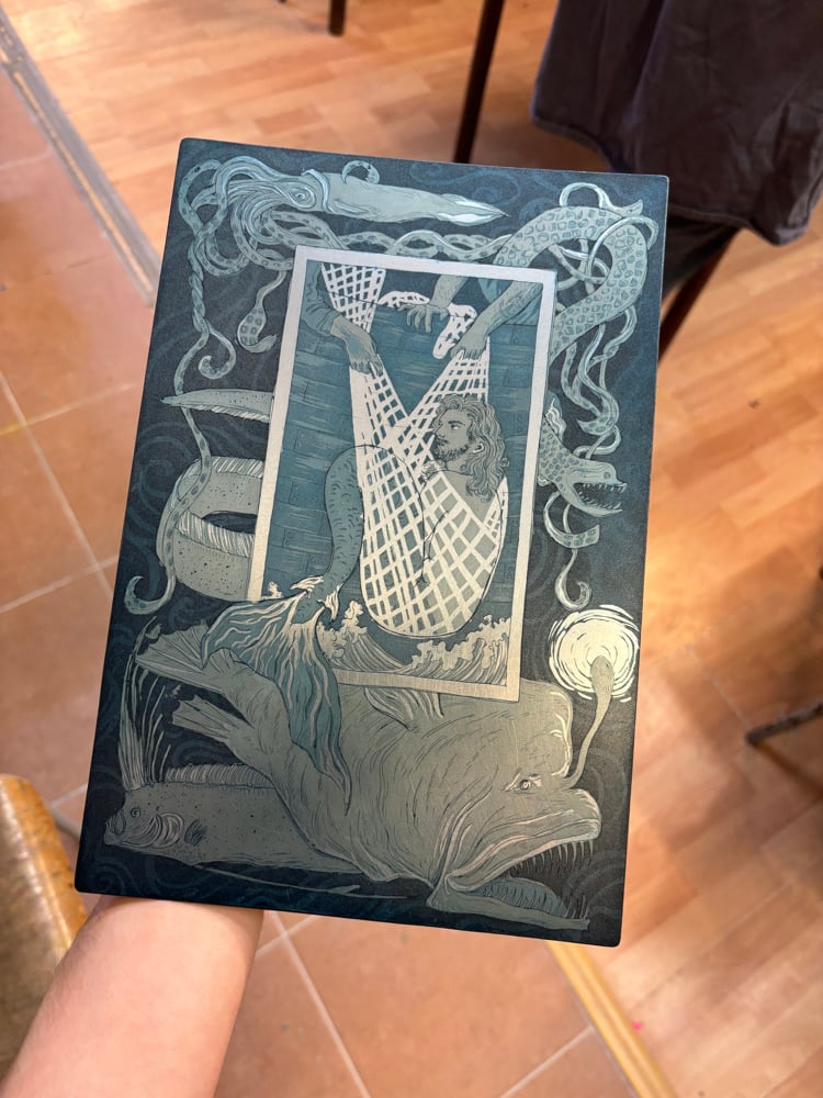 Image of From the Boundless Deep (Etching + Aquatint)