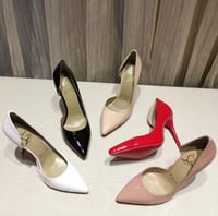 Image 2 of Loub Heels - Black