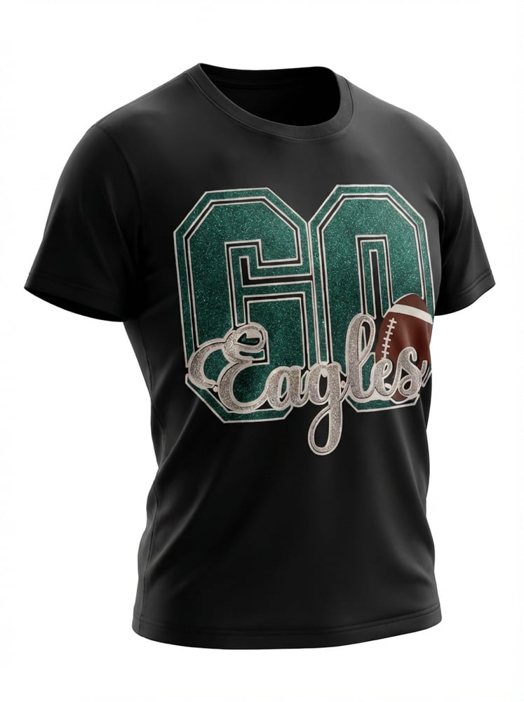 Image of Let’s go EAGLES