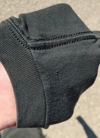 Image 9 of Vtg 1990s Marilyn Manson Middle Fingers Tultex T-Shirt Size (M)