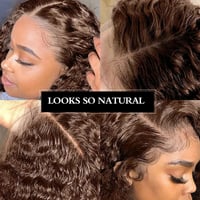 Image 4 of #4 Deep Curly  Bob Wig