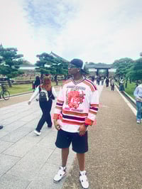 Image 5 of Fire Red Hockey Jersey