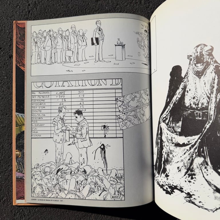 Moebius: Oeuvres Complètes Tome 5: Le Désintégré Réintégré Image 2