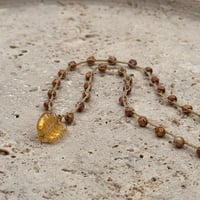 Image 1 of Murano Glass Necklace