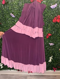 Image 2 of Plum Skirt Set