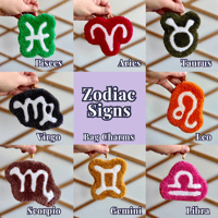 Image 1 of Zodiac Bag Charms