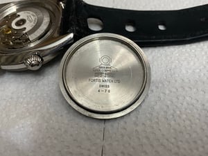 Image of FORTIS MARINEMASTER SPORTS AUTOMATIC GENTS WATCH