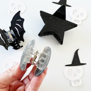Image of Halloween Claw Clip Bundle - Black