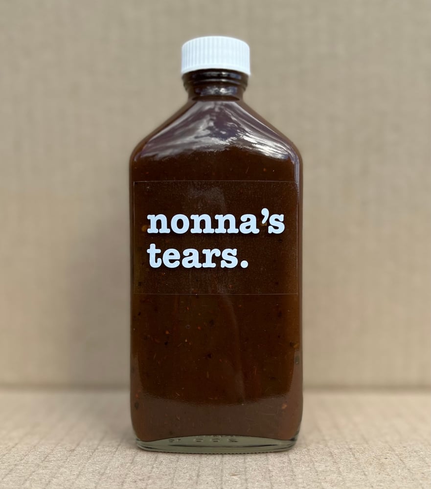 Image of strawberry & habanero hotsauce. 200ml