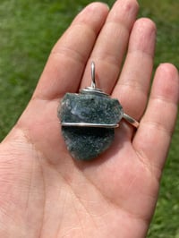 Moss Agate Pendant