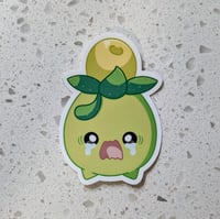 Scream-cry Smoliv Sticker 