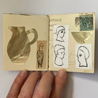 Image 2 of Quiet Lives book two - mixed media artwork 