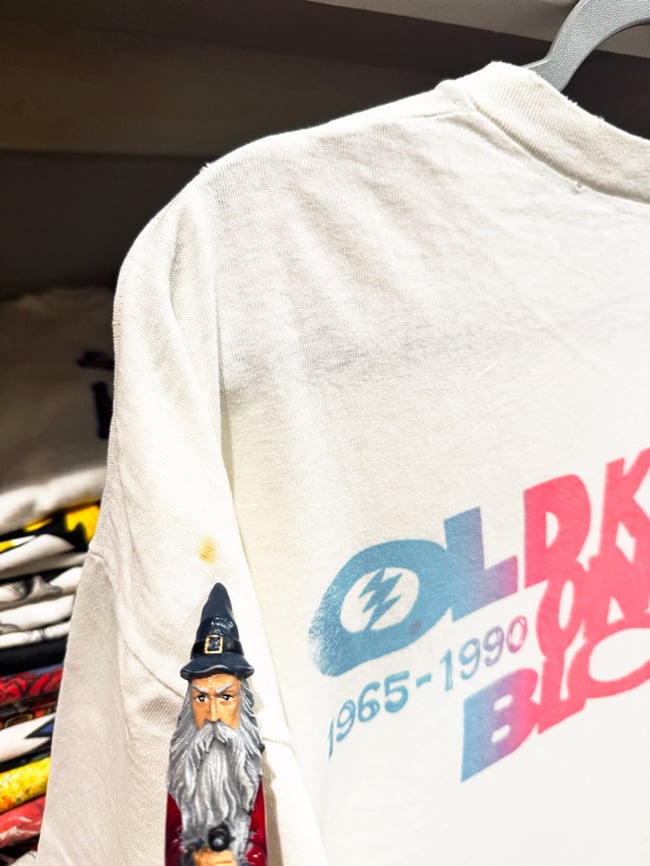 Grateful Dead 1990 ‘Old Kids on the Block’ Lot T-Shirt - Fits XL