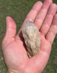 Image 9 of Candle Quartz Point #2514