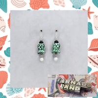 Mermaid Tail Earrings