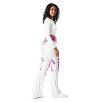Image 1 of I Can I Am Proverbs 31 Woman Flare leggings