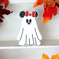 Image 2 of PREORDER Mouse Ghostie with Bow