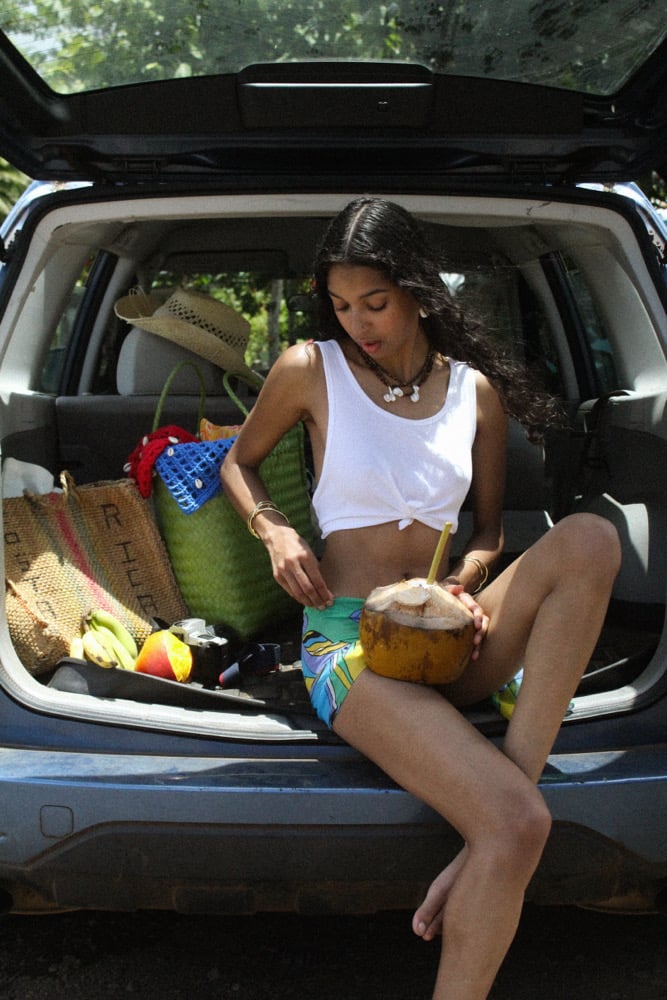 Image of Mini tiger’s eye necklace